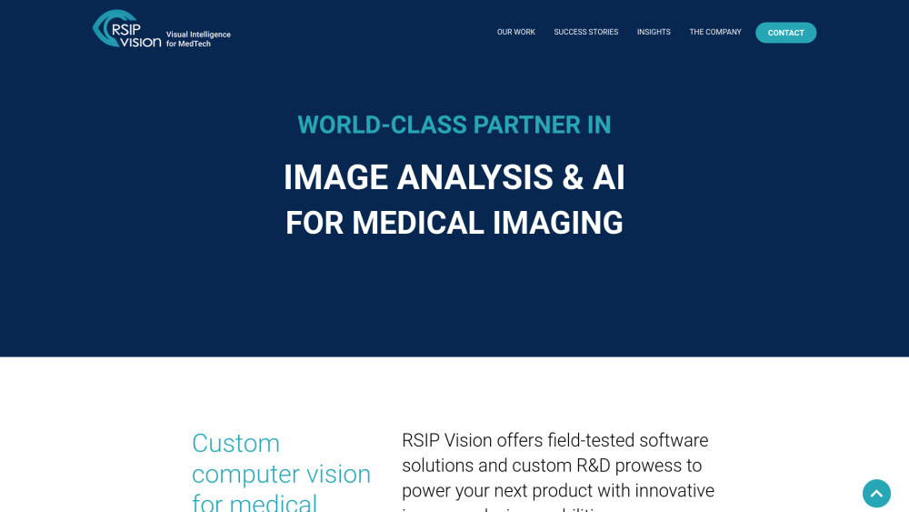 RSIP Vision: AI Tool for Medical Imaging