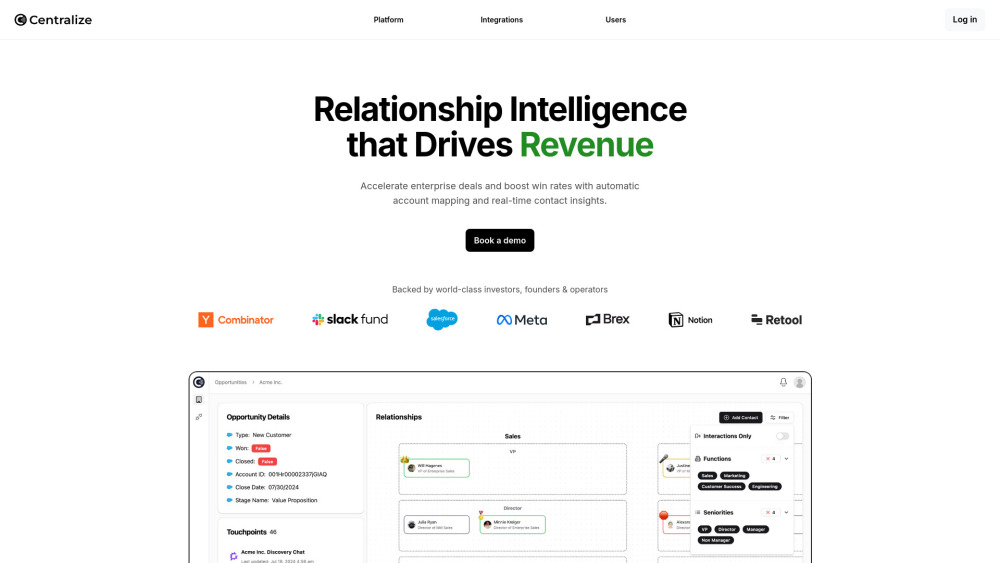 AI-Powered Relationship Intelligence Platform: Ultimate AI Tool for Deal Acceleration