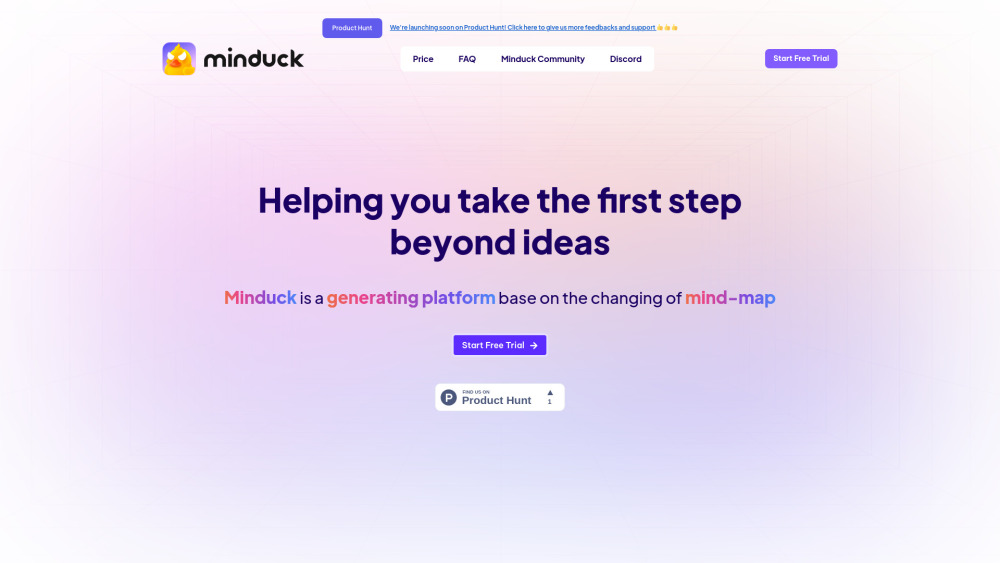 Minduck: AI Tool for Unleashing Creativity