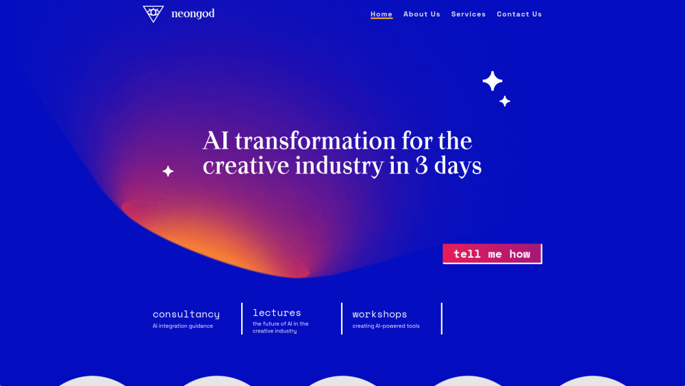 neongod.ai: AI Tool for Creative Transformation