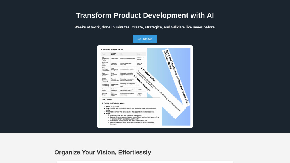 ProdMoh AI: AI Tool for Product Managers & Founders