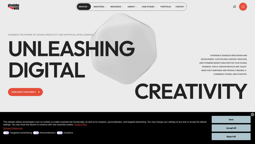 AI Website Design Agency: AI Tool for Stunning Websites