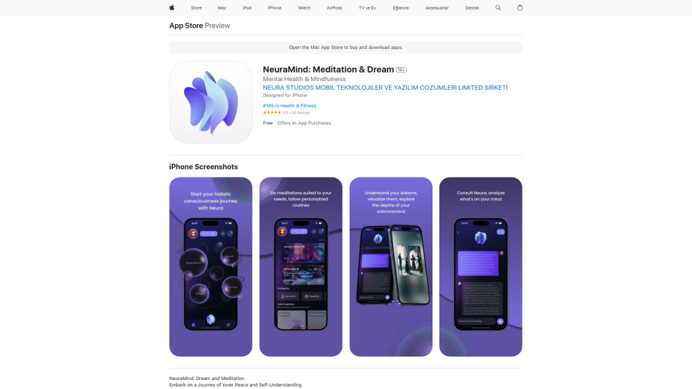 NeuraMind: AI Tool for Dream Interpretation & Mindfulness