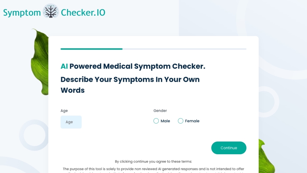 SymptomChecker.io: AI Tool for Understanding Health