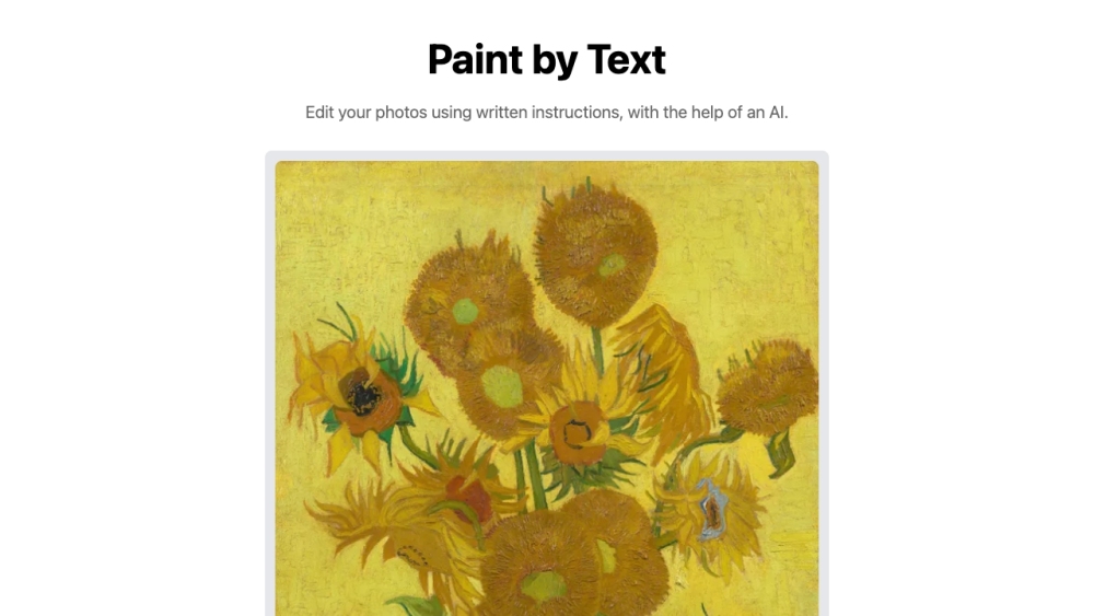 Paint by Text: AI Tool for Photo Editing