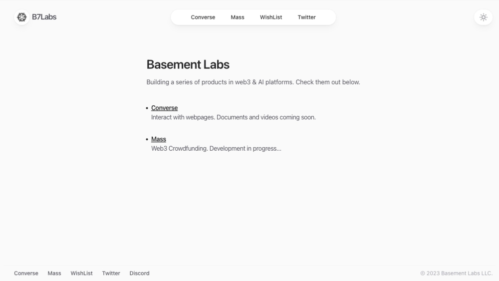 B7Labs: AI Tool for Immersive Interactive Experiences