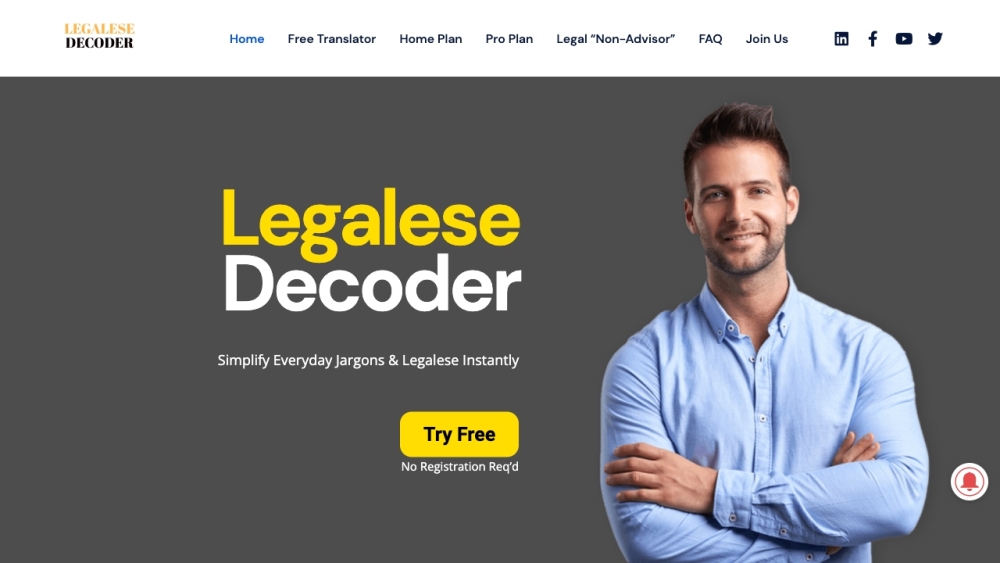 Legalese Decoder: AI Tool for Simplifying Legal Documents