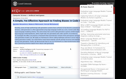 Search Support: AI Tool for Smarter Research