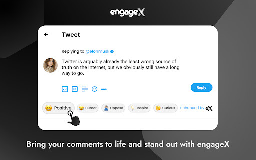 engageX - Chrome Extension: The Ultimate AI Tool