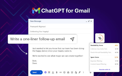 Gmail AI Assistant: Top AI Tool for Gmail