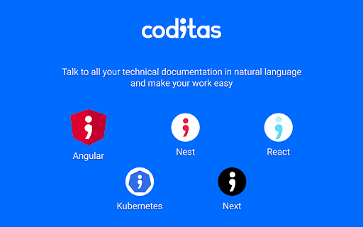 ngBot - Chrome Extension: AI Tool for Angular Docs