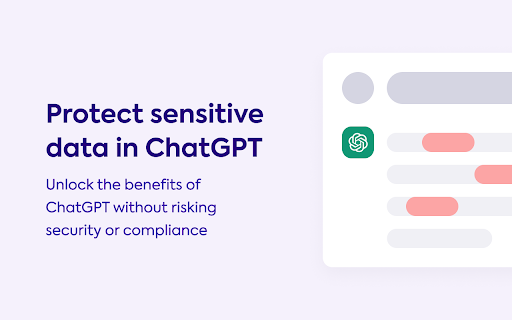 Nightfall for ChatGPT - Chrome Extension: AI tool for sensitive data removal