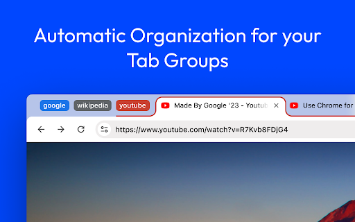 Marble - Chrome Extension: Auto-tab grouping AI tool