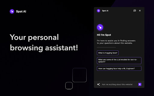 Spot AI - Chrome Extension: Smart AI Tool for You