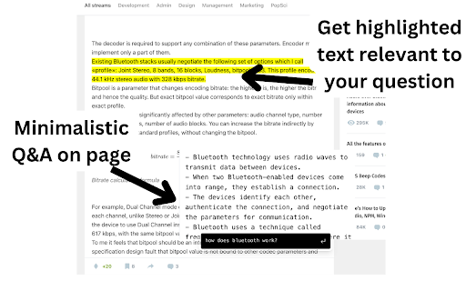 Chat with Page - Chrome Extension: AI Tool