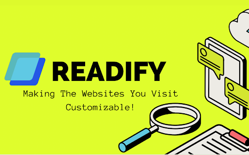 Readify: AI Tool for Personalized Reading