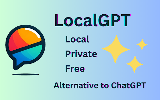 LocalGPT - Chrome Extension: Offline AI Tool