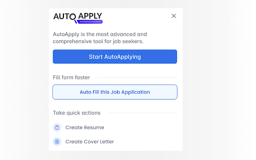 AutoApply Jobs: AI Tool for Job Seekers