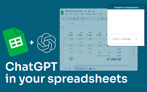 ChatGPT for Google Sheets - Chrome Extension: AI Tool Revolutionizing Sheets Data Analysis