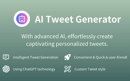 AI Tweet Generator: Custom Tweets Effortlessly