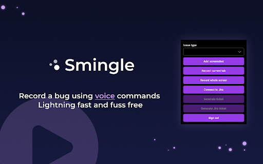 Smingle - Chrome Extension: AI Tool for Productivity