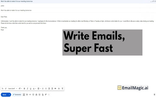 EmailGenius: AI Tool for Email Productivity