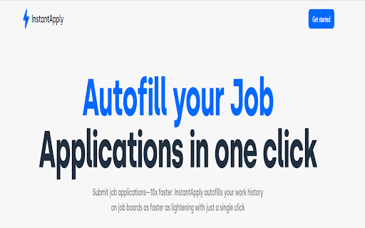 JobFill - Chrome Extension: AI Tool for Product Name