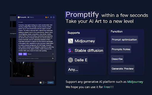 Prompter - Chrome Extension: AI Tool for Detailed Prompts