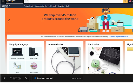 PNOĒ - Chrome Extension: AI Tool for Personalized Nutrition