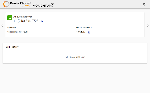 Momentum CRM - Chrome Extension: Boost Dealership Productivity