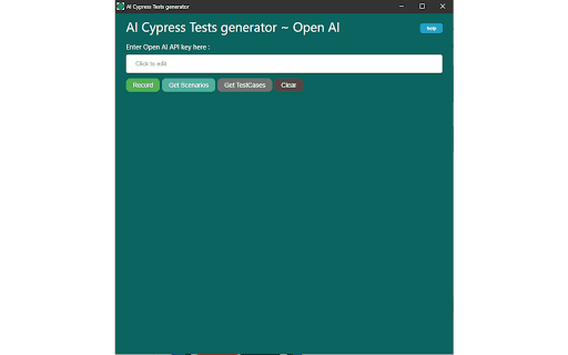 Cypress Session Recorder: AI Tool for Auto-Generating Cypress Tests