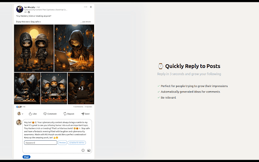 Social Media Assistant: AI Tool for Smarter Social Engagement