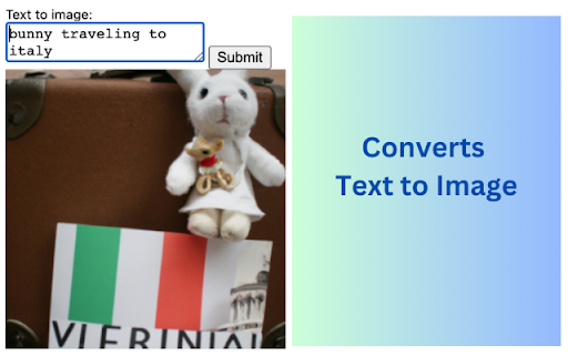 AI Text to Image Converter - Chrome Extension: Fast AI Tool for Text-to-Image Conversion