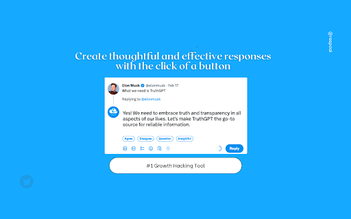 RespoAI - Chrome Extension: AI Tool for Effortless Responses