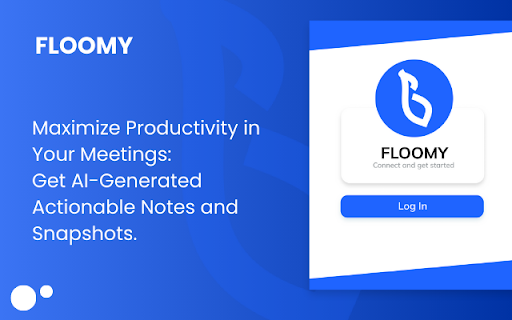 MeetingMate - Chrome Extension: AI tool for smart meeting notes