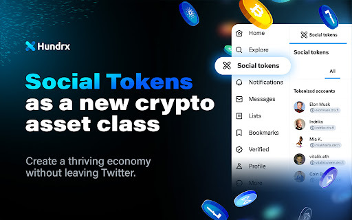 Twitereum: Twitter Profiles as Blockchain Assets - AI Tool