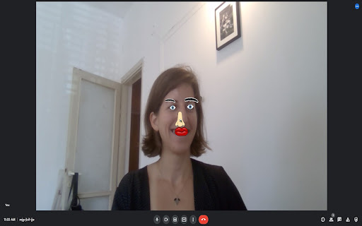 Cartoon Overlay - Chrome Extension: AI Tool