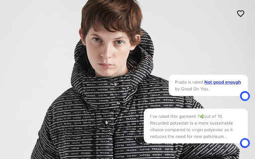 FashionAI - Chrome Extension: Empowering Informed Fashion Decisions