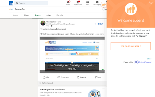 Relationship Builder: AI Tool for Trust & Sales