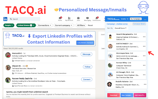 LinkedProspect: AI Tool for LinkedIn Lead Generation