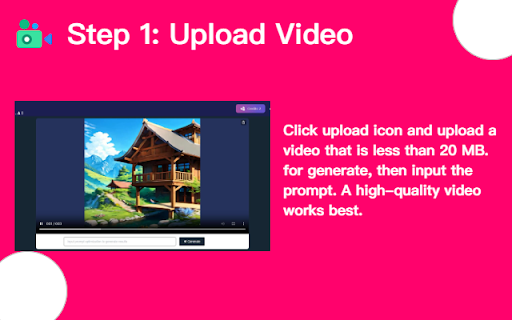 Arting AI: AI Tool for Creative Video Transformations