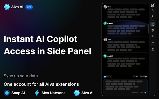 Alva AI - Chrome Extension: AI Tool for Daily Tasks