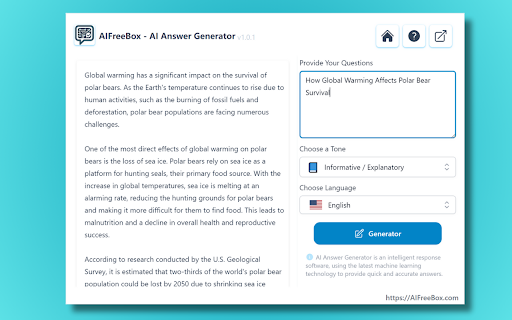 AIFreeBox - Chrome Extension: AI Tool for Instant Answers