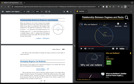 VidZoom - Chrome Extension: AI Tool for Quick Access