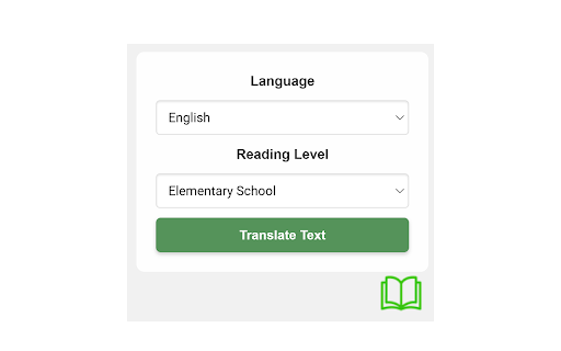 Language Level Adjuster: AI Tool for Text Adaptation