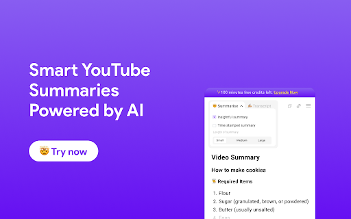 AI Summarizer for YouTube: Quick Video Analysis