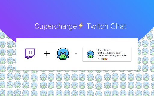 TeMo - Chrome Extension: Enhance Twitch chat with AI