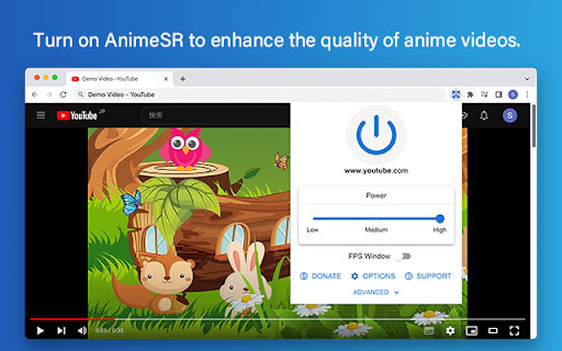 AnimeSR - AI Tool to Enhance Anime Images