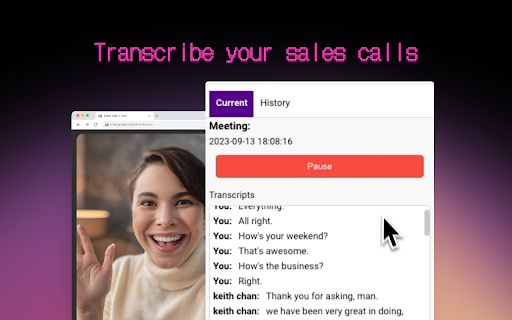 Meeting Transcribe AI: Automate Transcriptions & Emails