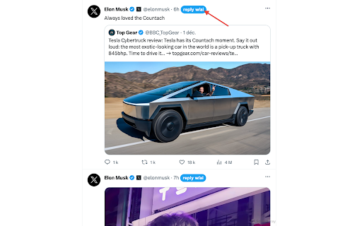 TweetReplyCraft - Chrome Extension: AI Tool for Effortless Tweet Replies & Instant Responses